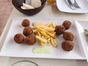 "" at Tapería Esencia in Malaga