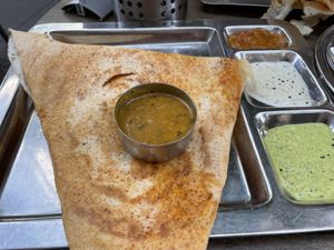 Saravanaa Bhavan  at Saravanaa Bhavan in Berlin