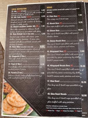 Saravanaa Bhavan  at Saravanaa Bhavan in Berlin