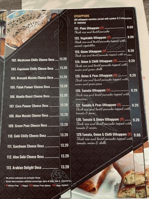 Saravanaa Bhavan  at Saravanaa Bhavan in Berlin