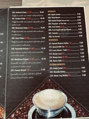 Saravanaa Bhavan  at Saravanaa Bhavan in Berlin