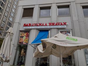  at Saravanaa Bhavan in Berlin