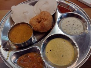  at Saravanaa Bhavan in Berlin