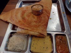  at Saravanaa Bhavan in Berlin