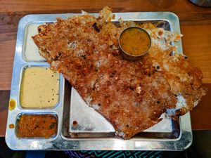 Dosa at Saravanaa Bhavan at Saravanaa Bhavan in Berlin