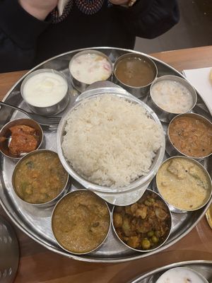 Spécialités du sud de l'Inde  at Saravanaa Bhavan in Berlin