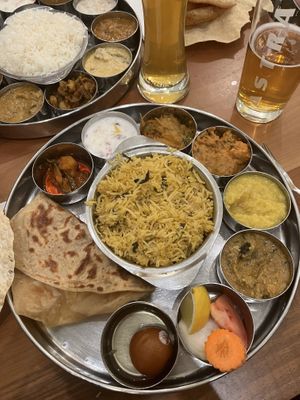 Nord de l'Inde  at Saravanaa Bhavan in Berlin