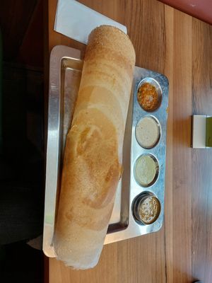 Dosa Masala at Saravanaa Bhavan in Berlin