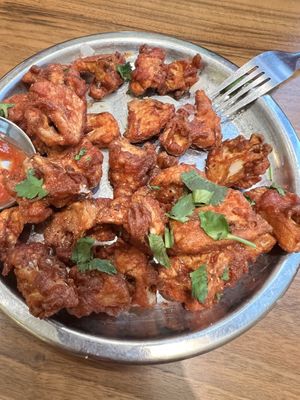 Gobi  at Saravanaa Bhavan in Berlin