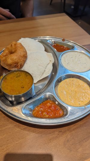 . at Saravanaa Bhavan in Berlin