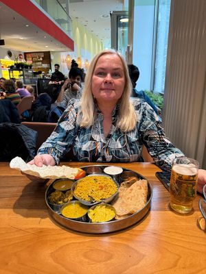 Great vegan  food.   at Saravanaa Bhavan in Berlin
