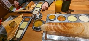  at Saravanaa Bhavan in Berlin