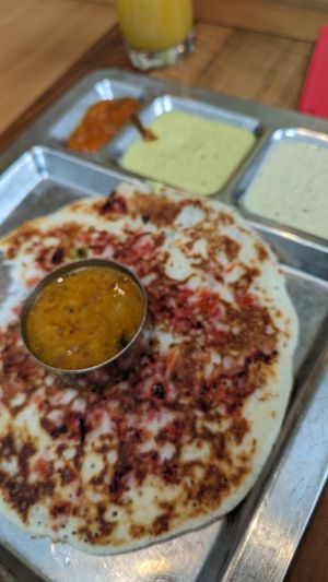 126 at Saravanaa Bhavan in Berlin