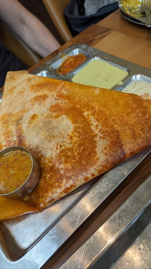  at Saravanaa Bhavan in Berlin