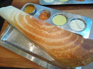 Dosa at Saravanaa Bhavan in Berlin
