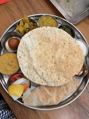   at Saravanaa Bhavan in Berlin