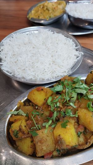 Alloo Fry at Saravanaa Bhavan in Berlin