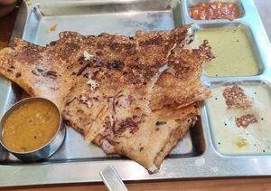 Rava Onion Dosa at Saravanaa Bhavan in Berlin