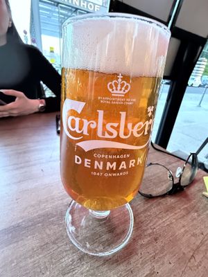 alcohol free beer  at Saravanaa Bhavan in Berlin