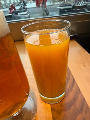juice at Saravanaa Bhavan in Berlin