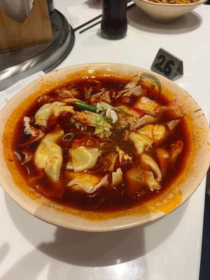 Laoma ChaoShou vegan  at Liu in Berlin