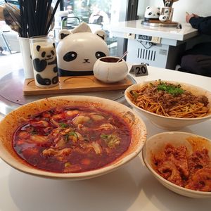 Vegan at Liu in Berlin