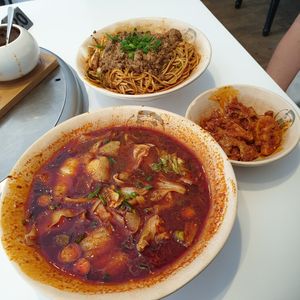 Vegan at Liu in Berlin