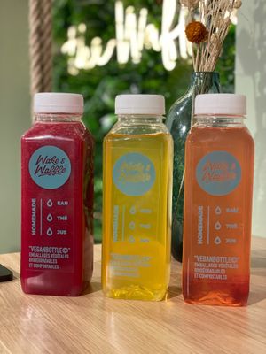 Homemade Juice, Tea and Infused water at Wake & Waffle in 