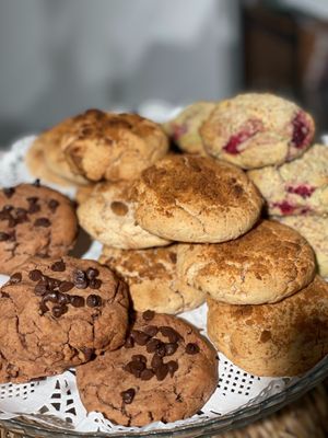 Cookies Vegan and Gluten Free at Wake & Waffle in 