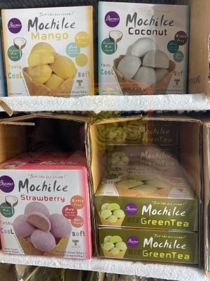 Vegan mochi  at Tandoori Market in Luxembourg City