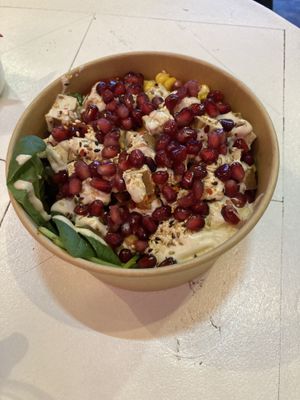   at Bali Bowls in Vienna