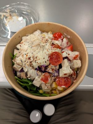 Vegan Beauty: 3/5. Boring and expensive. at Bali Bowls in Vienna