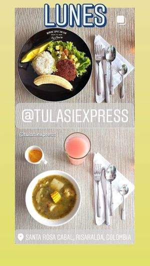 Almuerzo Lunes at Tulasi Express in Santa Rosa De Cabal