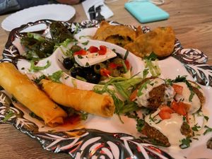   at Yalla Yalla in Amsterdam