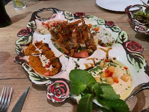   at Yalla Yalla in Amsterdam