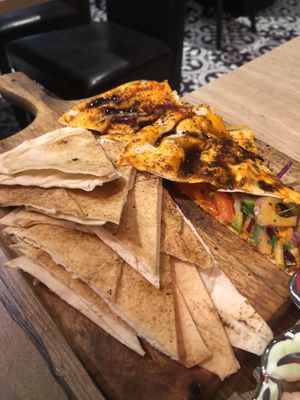   at Yalla Yalla in Amsterdam