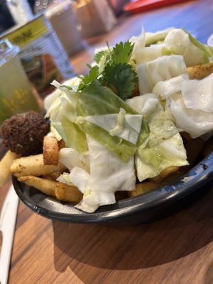Loaded Friess  at Goldie - Fishtown in Philadelphia