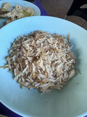 Cinnamon rice   at Nasiba in Buqata