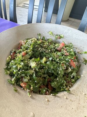 Tabuleh   at Nasiba in Buqata