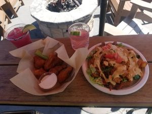 Totchos & Wings! at Saucy Cluckers in Boulder