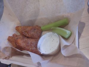  at Saucy Cluckers in Boulder