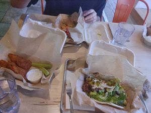  at Saucy Cluckers in Boulder