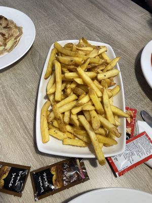 Fries  at Oatcakes & Milkshakes in Stone