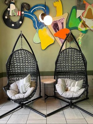 Inside at Green District Salads in Indianapolis