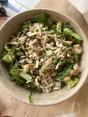 built your own salad  at Green District Salads in Indianapolis