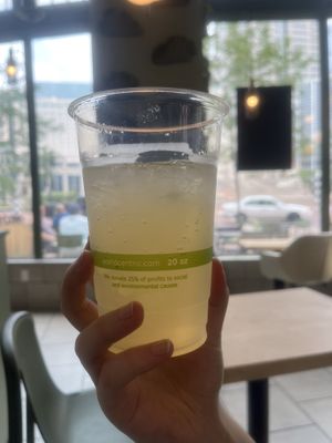 lemonade   at Green District Salads in Indianapolis
