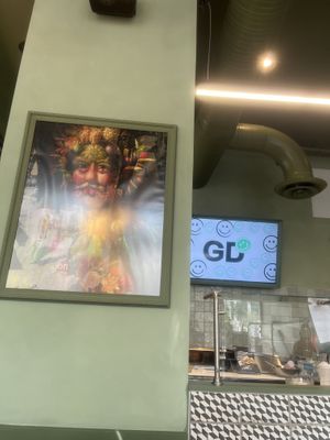 inside  at Green District Salads in Indianapolis