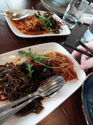 Salat at Half the Sky in Hamburg