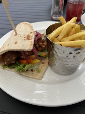 Yummy in my tummy!  at The Three Horseshoes Hotel in Barnard Castle