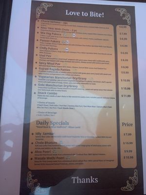   at Star Chaat in Dublin